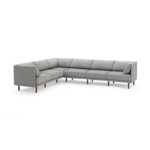 Burrow - Contemporary Range 6-Seat Sectional