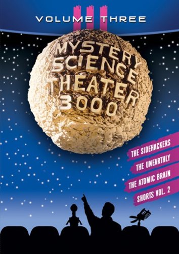 

Mystery Science Theater 3000: Volume III [4 Discs]