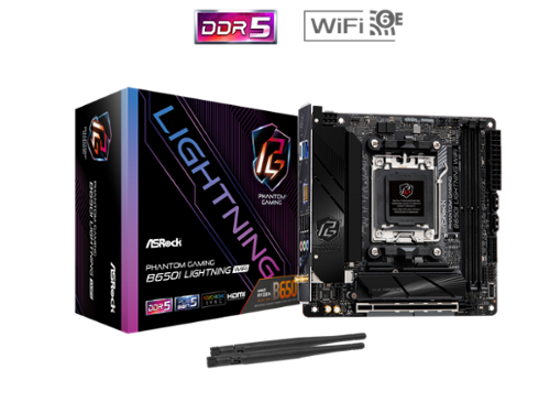 ASRock B650I Lightning WiFi - Best Buy