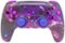 Custom Controllerzz - Custom Wireless Controller for PS5 - Purple Magma & Purple Chrome-Front_Standard