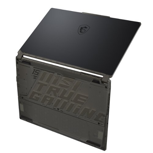 MSI Cyborg 15 15.6 144Hz Gaming Laptop FHD - Intel i7-13620H with 16GB RAM - RTX 4050 with 6GB GDDR6 -  512GB NVMe SSD - Black BUY IN MIDDLE EAST