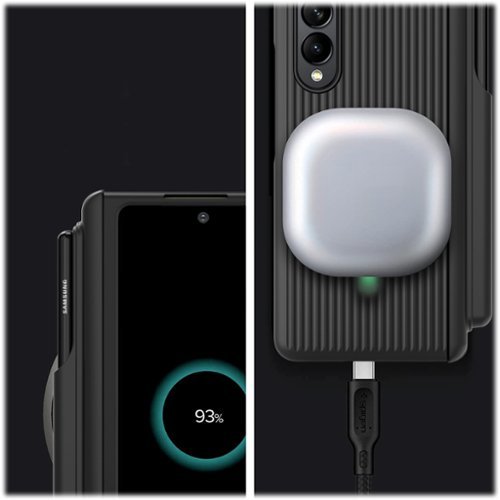 SaharaCase GRIP Series Full Body Case for Samsung Galaxy Z Fold4 - Black HOW TO BUY