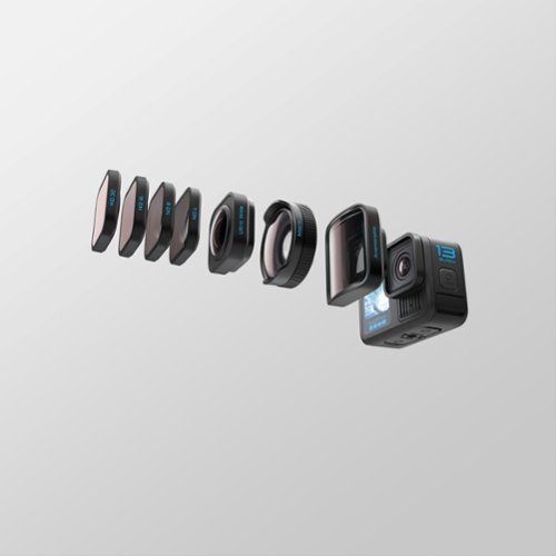 GoPro HB-Series Lens Mods and Filters Kit for HERO13 Black Camera