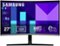 Samsung - 27" S39GD Series Curved FHD 100Hz Monitor with Built-in Speakers (HDMI, D-Sub) - Black-Front_Standard