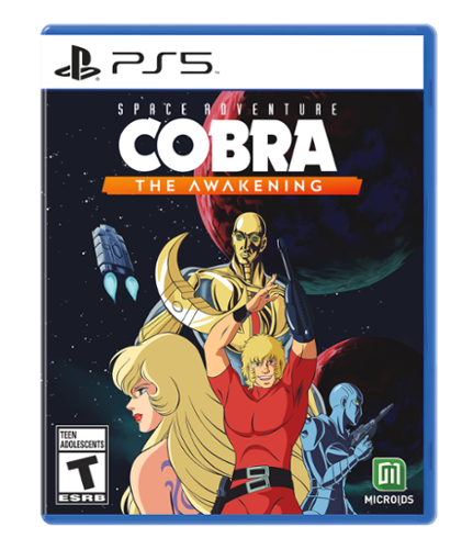 Space Adventure Cobra - The Awakening - PlayStation 5