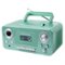Studebaker - CD-RW/CD-R Boombox with AM/FM Radio - Teal-Front_Standard