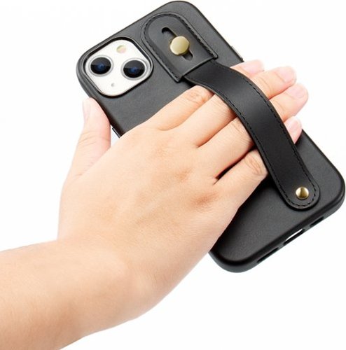 SaharaCase HandGrip Series Case for Apple iPhone 13 - Black SHOP ONLINE