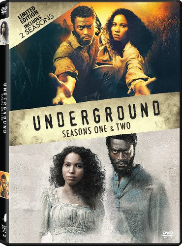  Underground: Season One and Season Two [6 Discs]