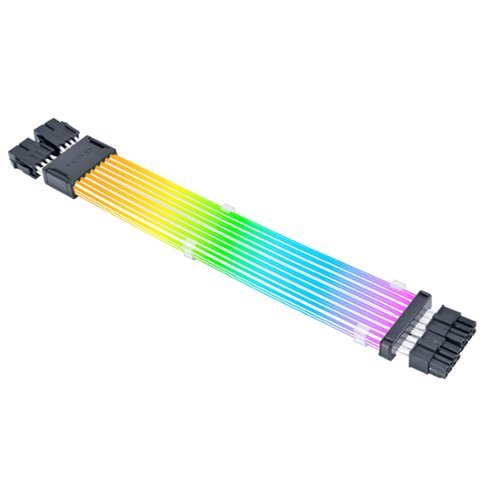 Lian Li 8 Pin 6+2 Silicone TPE Addressable RGB CPU Power Cable