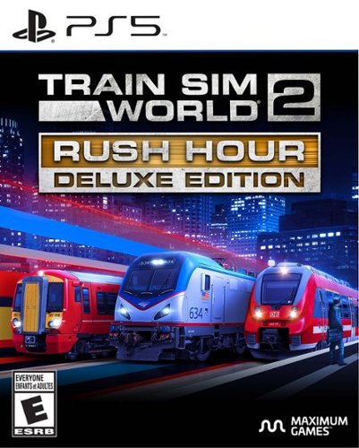  Train Sim World 2 Deluxe Edition - PlayStation 5