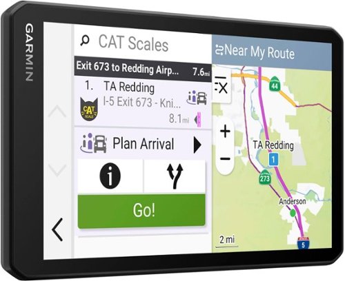 Garmin dezl OTR 720 7 Trucking GPS - Black GLOBAL SHIPPING