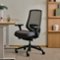Branch Furniture - Ergonomic Chair Pro – Premium Office Seating with 7 Points of Adjustment & Dynamic Lumbar Support - Black / Boulder-Front_Standard