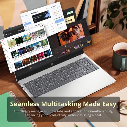 HP Upgraded 15.6