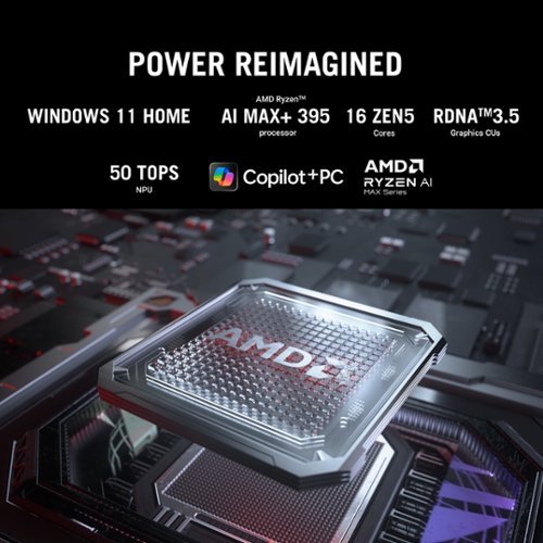 ASUS ROG Flow Z13 13.4 2.5K 180Hz Touch-Screen Gaming Laptop - Copilot+ PC - AMD Ryzen AI Max+ 395 - 64GB RAM - 1TB SSD - Off Black WORLDWIDE DELIVERY