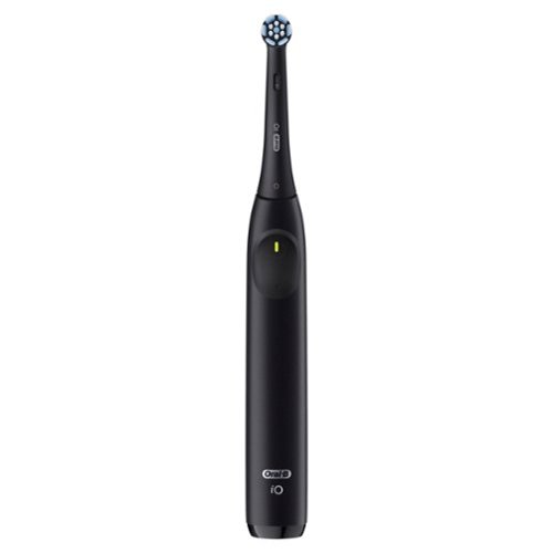 Oral-B iO2 Rechargeable Electric Toothbrush Kit Starter Kit - Night Black WORLDWIDE DELIVERY
