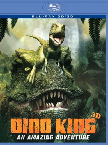 The Dino King 3D [3D] [Blu-ray] [2012]