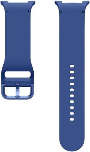 Samsung Sport Band for Galaxy Watch8 and Galaxy Watch8 Classic M/L - Blue GLOBAL SHIPPING