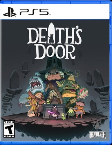Death´s Door Standard Edition - PlayStation 5-Front_Standard 