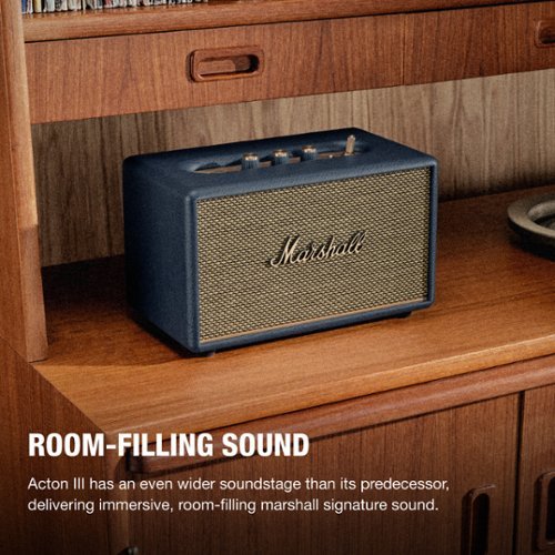 Marshall ACTONⅢ Marshall Acton III Bluetooth Home Speaker with Bass / Treble