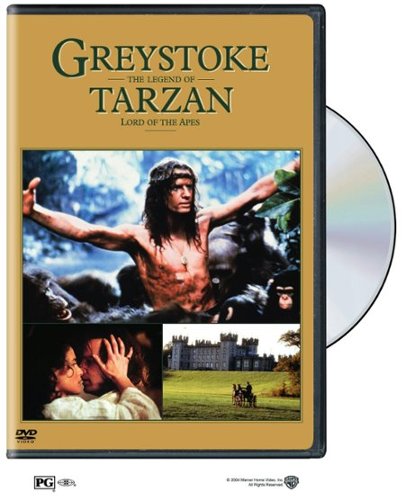 Greystoke: The Legend of Tarzan, Lord of the Apes [DVD] [1984]