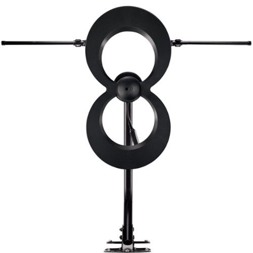 Antennas Direct - ClearStream MAX-XR Indoor/Outdoor HDTV Antenna 60-Mile Range