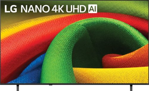 LG - 75” Class NU700B Series LED Nano 4K UHD Smart webOS TV (2026)