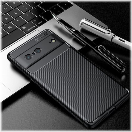 SaharaCase Anti-Slip Series Case for Google Pixel 7 - Black SHOP ONLINE
