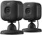 Blink - Mini 2K+ Compact plug-in security camera, 2K video resolution, color night vision, enhanced audio - 2 Cam - Black-Front_Standard