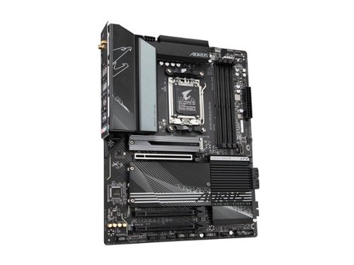 GIGABYTE X670 AORUS ELITE AX (Socket AM5) AMD X670 ATX DDR5 Wi-Fi 6E Motherboard - Black WORLDWIDE DELIVERY