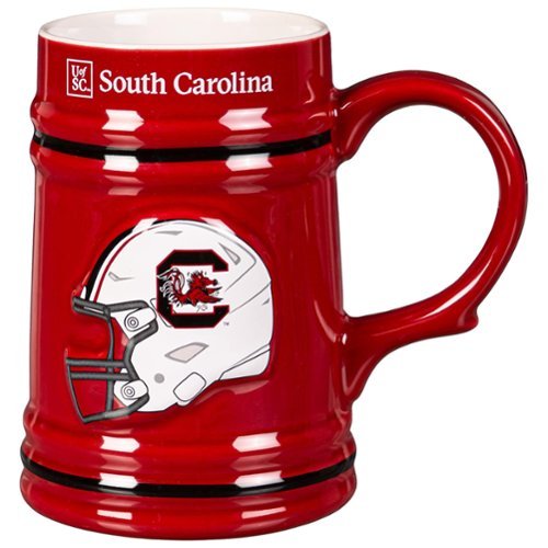 Evergreen Enterprises - South Carolina Gamecocks 24oz. Ceramic Stein Cup with Gift Box - Multicolor-Front_Standard 
