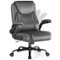 CloudRest Pro - Ergonomic Office Chair Swivel Tilt Gaming Chair with Lumbar Support Computer Chair - Gray-Front_Standard