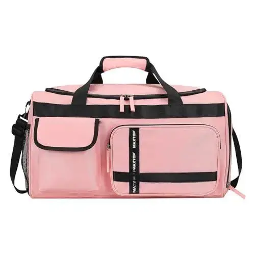 Pink-S-Small Gym Bag