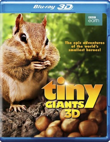  Tiny Giants [2 Discs] [3D] [Blu-ray] [2014]
