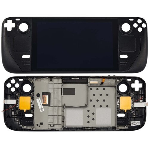 LCD Assembly With Frame Compatible For Valve Steam Deck 7