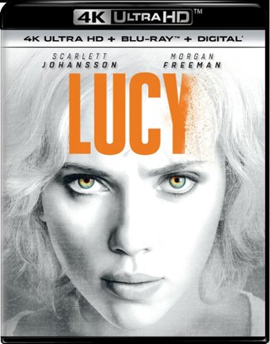  Lucy [Includes Digital Copy] [4K Ultra HD Blu-ray/Blu-ray] [2014]
