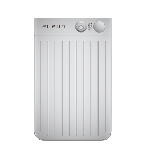 PLAUD - Smart AI Voice/Audio Recorder - Silver