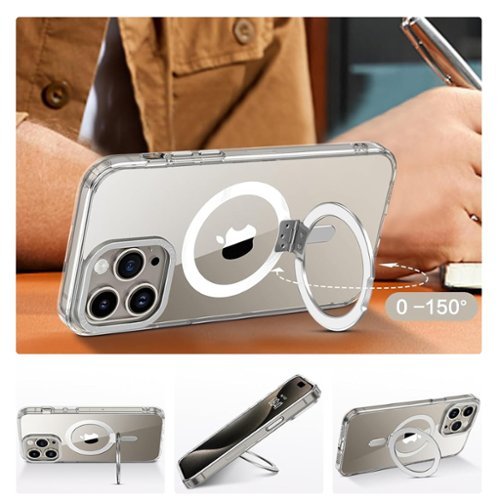 SaharaCase Hybrid-Flex Kickstand Case with MagSafe for Apple iPhone 15 Pro - Clear WHERE TO BUY