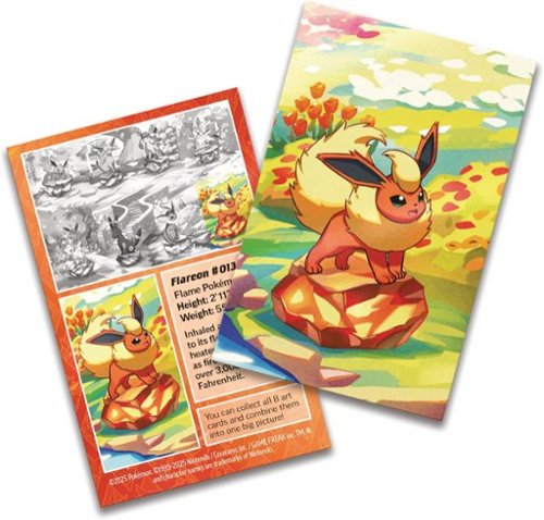 Pokmon Pokemon TCG: Scarlet & Violet Prismatic Evolutions Mini Tin Flareon  - Best Buy