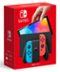 Switch OLED w/ Red & Blue Joy-Con (Japan Spec) - Nintendo Switch-Front_Standard