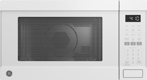GE - 1.0 Cu. Ft. Countertop Convection Microwave with Sensor Cooking and Air Fry - White