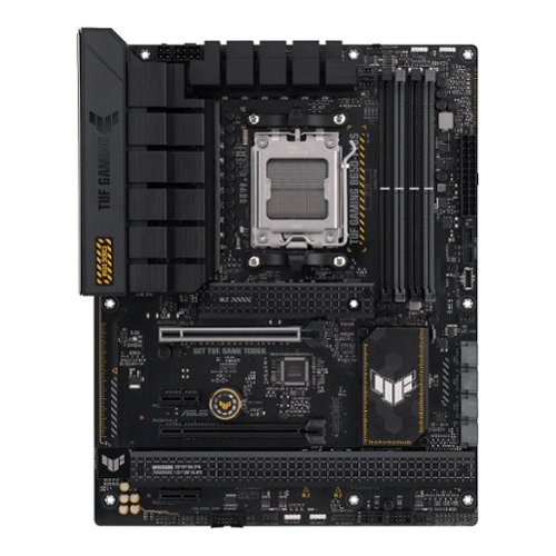 ASUS - TUF GAMING B650-PLUS WIFI (Socket AM5) AMD B650 ATX DDR5 Wi-Fi 6 Motherboard