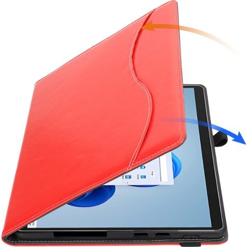 SaharaCase Business Series Folio Case for Microsoft Surface Pro 8 - Red HOW TO BUY