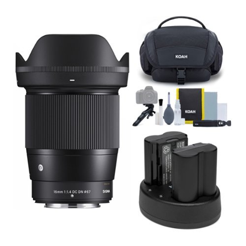Sigma 16mm F1.4 Contemporary DC DN Lens for Fuji X Mount
