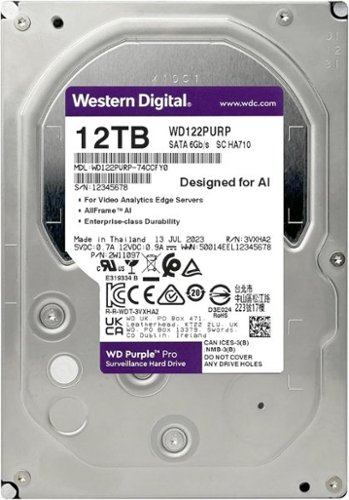 ジャンク Western Digital 12TB WD Purple 【公式通販】