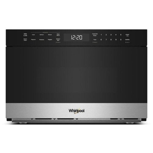 Whirlpool - 24-inch Built-in Microwave Drawer with Sensor Cooking - Stainless Steel