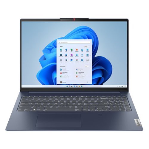  Lenovo - IdeaPad Slim 5 16&quot; Laptop - AMD Ryzen 7 PRO with 16GB Memory - 512 GB SSD - Abyss Blue