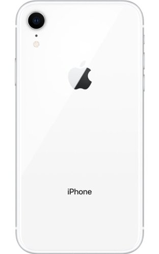 Apple Pre Owned Good iPhone XR 128GB (Unlocked) White A1984 - Best Buy