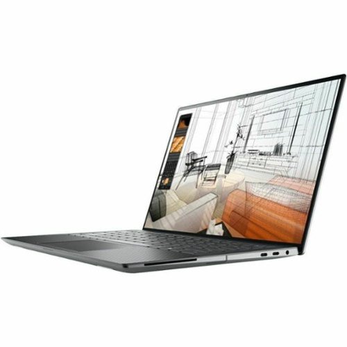 Dell Precision 5000 14 Touch Screen Laptop - Intel Core Ultra 7 with 32GB Memory - 512 GB SSD - Aluminum Titan Gray/Gray BUY IN QATAR