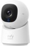 eufy - Indoor Cam C220, 2K Security Camera with 360° PTZ, Human/Motion AI, Ideal for Baby and Pet - White-Front_Standard