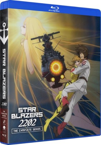  Star Blazers: Space Battleship Yamato 2202: The Complete Series [Blu-ray]